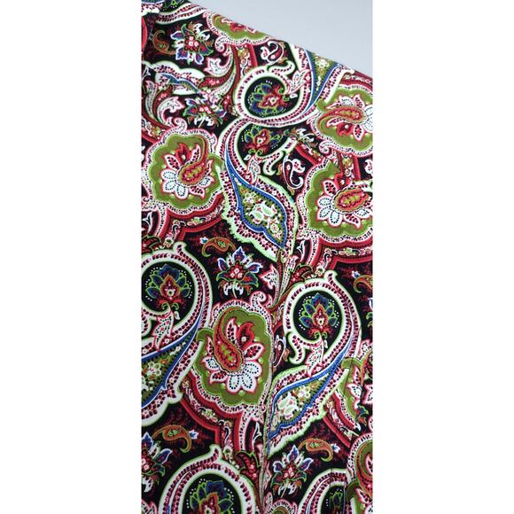 Robert Graham Men's XL Button-Down Shirt Classic Fit Paisley - Picture 8 of 16